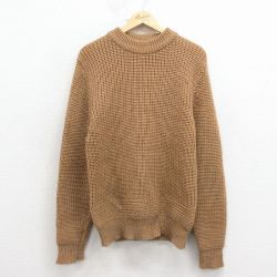 80s 長袖セーター ブラウン M | 古着