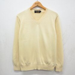ブルックスブラザーズ 90s 長袖セーター イエロー M | 古着