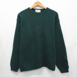 エディーバウアー 00s 長袖セーター グリーン L | 古着