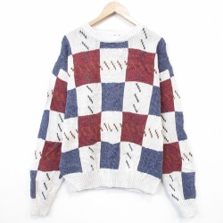 【20%OFF】セントジョンズベイ 90s 長袖セーター ベージュ L | 古着