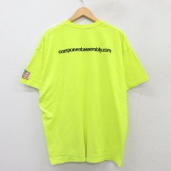 半袖Tシャツ COMPONENT ASSEMBLY イエロー XL | 古着