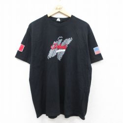【50%OFF】半袖Tシャツ 車 ブラック XL | 古着