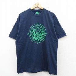 【50%OFF】半袖Tシャツ タコ ネイビー XL | 古着