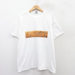 フルーツオブザルーム 半袖Tシャツ SALT ホワイト XL | 古着