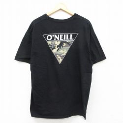 オニール 半袖Tシャツ ブラック XL | 古着