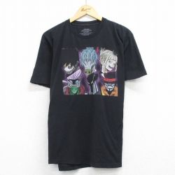 半袖Tシャツ 僕のヒーローアカデミア ブラック XL | 古着