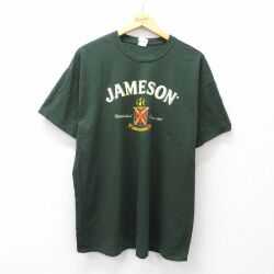 半袖Tシャツ ジェムソン グリーン XL | 古着