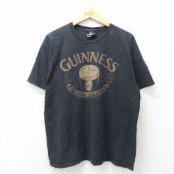ギネス 半袖Tシャツ ブラック L | 古着