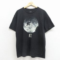 半袖Tシャツ 映画 ブラック XL | 古着