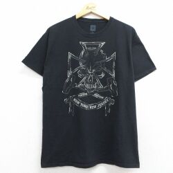 半袖Tシャツ ワールドプロレスリング ブラック L | 古着
