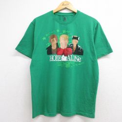 半袖Tシャツ ホームアローン グリーン メンズXL相当 | 古着