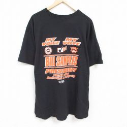 半袖Tシャツ MY VOTE ブラック XL | 古着