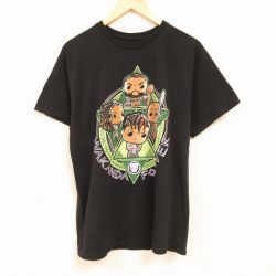 【50%OFF】マーベル 半袖Tシャツ ブラックパンサー ブラック XL | 古着