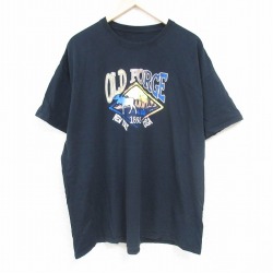 OLD FORGE 半袖Tシャツ シカ ブラック XL | 古着
