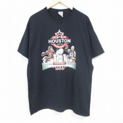 NFL アトランタファルコンズ 半袖Tシャツ アメフト ブラック XL | 古着