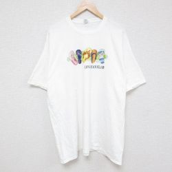 半袖Tシャツ ロングビーチ島 ホワイト XL | 古着
