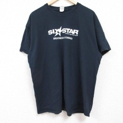 半袖Tシャツ ブラック XL | 古着