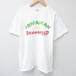 【50%OFF】半袖Tシャツ ジャマイカ ホワイト L | 古着