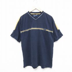 POINT ZERO 半袖Tシャツ ネイビー XL | 古着