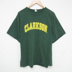 半袖Tシャツ グリーン XL | 古着