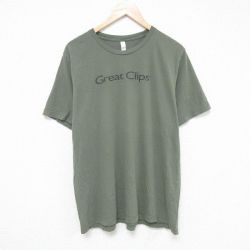 Great 半袖Tシャツ グリーン XL | 古着