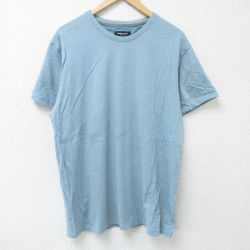 半袖Tシャツ ライトブルー XL | 古着