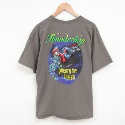 Thunderhop 半袖Tシャツ ブラウン XL | 古着