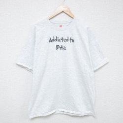 半袖Tシャツ 霜降り グレー XL | 古着