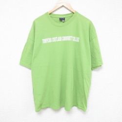半袖Tシャツ カレッジ グリーン XL | 古着