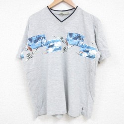 HABAND 半袖Tシャツ ルアー グレー XL | 古着