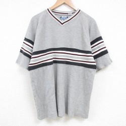 半袖Tシャツ ラグラン グレー XL | 古着