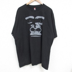 ヘインズ 半袖Tシャツ ゴリラ ブラック XL | 古着
