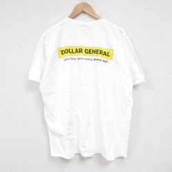 XL★古着 ジャージーズ 半袖 Tシャツ メンズ ダラー コットン クルーネック 白 ホワイト 25jun17 中古