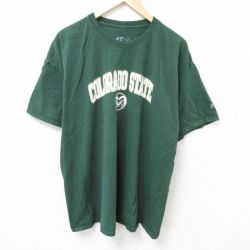 ラッセル 半袖Tシャツ コロラド グリーン XL | 古着