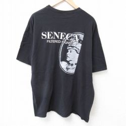 半袖Tシャツ インディアン ブラック XL | 古着