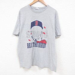 半袖Tシャツ 霜降り グレー XL | 古着