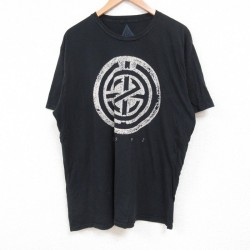 L★古着 半袖 Tシャツ メンズ 1992 クルーネック 黒 ブラック 25jul14 中古