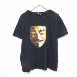 【50%OFF】半袖Tシャツ 映画 ブラック XL | 古着
