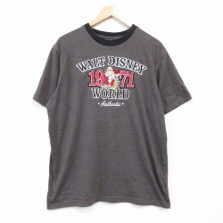 【50%OFF】ディズニー 半袖Tシャツ しらゆきひめ グレー XL | 古着