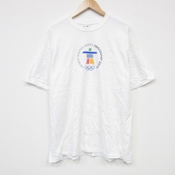 バンクーバーオリンピック 半袖Tシャツ ホワイト XL | 古着