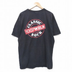 半袖Tシャツ ブラック XL | 古着