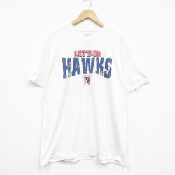 半袖Tシャツ 魚 ホワイト XL | 古着