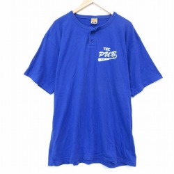 半袖Tシャツ バット ブルー XL | 古着