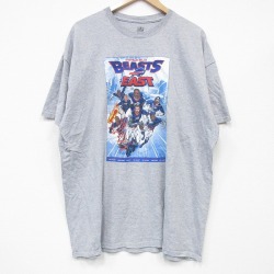 【50%OFF】NFL バッファロービルズ 半袖Tシャツ アメフト グレー XL | 古着