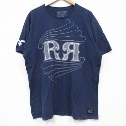 半袖Tシャツ ネイビー XL | 古着