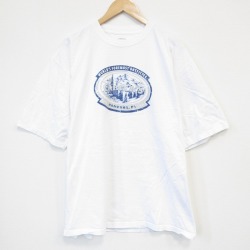 カベラス 半袖Tシャツ ビッグロゴ ホワイト XL | 古着