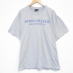 【50%OFF】半袖Tシャツ PENN グレー XL | 古着