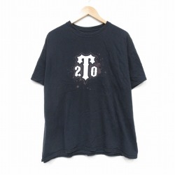 【50%OFF】半袖Tシャツ スカル ブラック XL | 古着