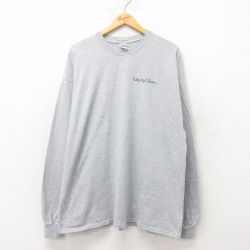 【50%OFF】00s 長袖Tシャツ Tully グレー霜降り XL | 古着