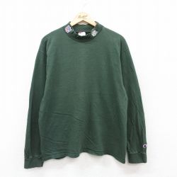 チャンピオン 00s 長袖Tシャツ NFL ニューヨークジェッツ グリーン XL | 古着
